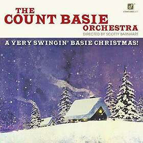 Count Basie Orchestra: Swingin' Basie Christmas CD