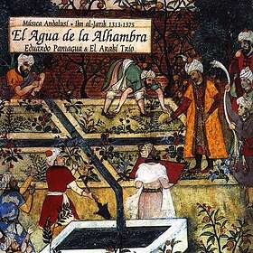 Paniagua Eduardo: El Agua De La Alhambra CD