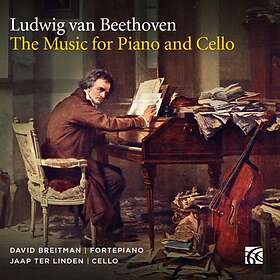 Beethoven: The Music For Piano & Cello CD