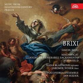 Brixi Simon: Music From 18th Century Prague CD