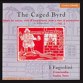 Byrd: The Caged Byrd CD