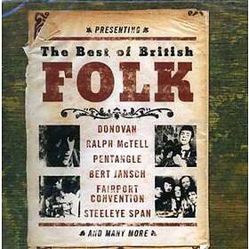Best Of British Folk CD