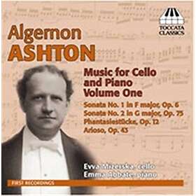 Ashton: Music For Cello CD
