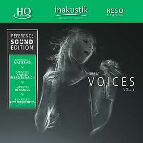 Great Voices III (HQCD)
