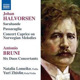 Halvorsen / Bruni: Concert Caprice On Norwegi... CD
