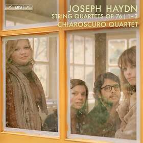 Haydn: String Quartets Op 76 Nos 1-3 CD