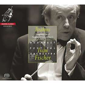 Brahms: Symphony No 4 & Hungarian Dances 3/7/11 CD