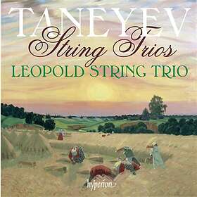 Taneyev: String Trios CD