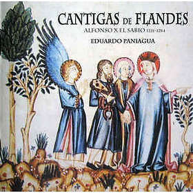 Paniagua Eduardo: Cantigas De Flandes CD