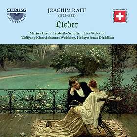Raff Joachim: Lieder CD