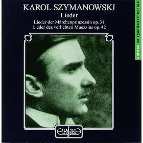 Szymanowski: Lieder CD