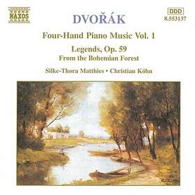 Dvorak: Legends / From The Bohemian Forest CD