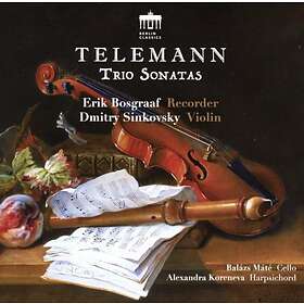 Telemann: Trio Sonatas CD