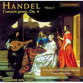 Händel: Concerti Grossi Op 6