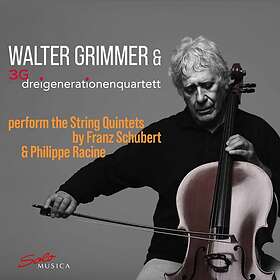 Grimmer Walter: Schubert/Racine String Quintets CD