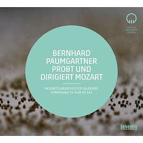 Mozart: Bernhard Paumgartner Probt Und Dirigiert CD