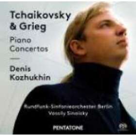 Grieg / Tchaikovsky: Piano Concertos CD