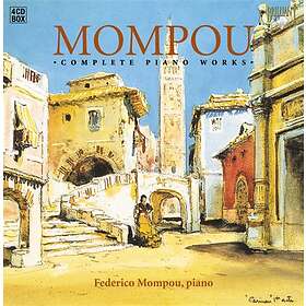 Mompou: Complete Piano Works