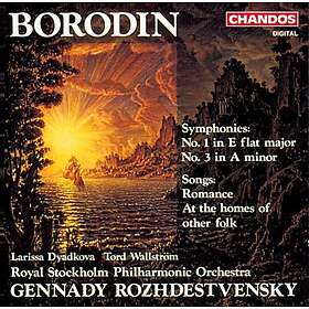 Borodin: Symphonies Nos 1 & 3 CD