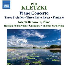 Kletzki: Piano Concerto CD
