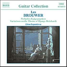 Brouwer Leo: Guitar Music Vol 2