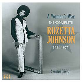 Johnson Rozetta: A Woman's Way/Complete 61-75 CD
