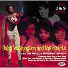 Washington Baby & The Hearts: J & S Years CD