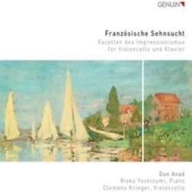 Duo Avad: Französische Sehnsucht CD