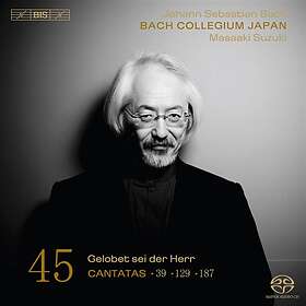 Bach: Cantatas Vol 45 SACD