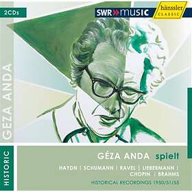 Anda Géza: Plays Haydn Schumann Ravel Liebermann CD