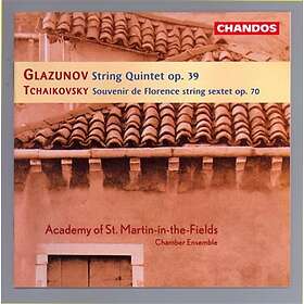 Glazunov / Tjajkovskij: Chamber Music CD