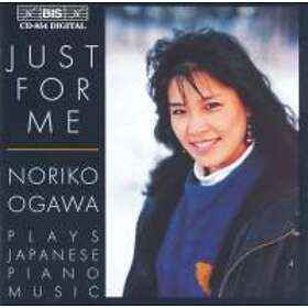 Just For Me Japenese Piano Music CD