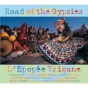 Road Of The Gypsies CD