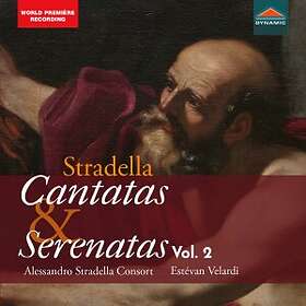 Stradella: Cantatas & Serenatas Vol 2 CD