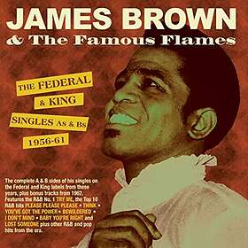 Brown James: Federal & King Singles As & Bs CD