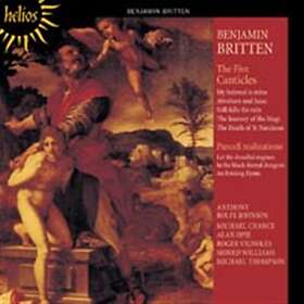 Britten: Five Canticles / etc CD