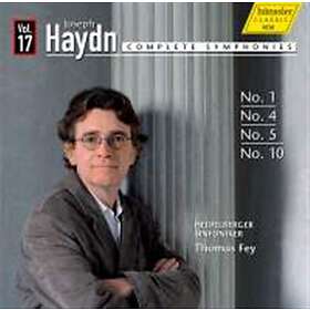 Haydn: Complete Symphonies Vol 17