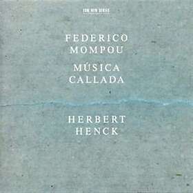 Mompou Federico: Música Callada CD