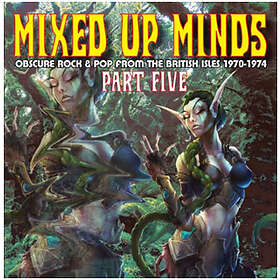 Diverse Artister Mixed Up Minds Part Five CD
