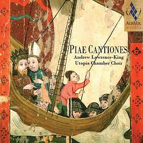 Utopia Chamber Choir: Piae Cantiones CD