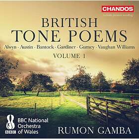 British Tone Poems (BBC National Orchestra) CD