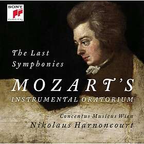 Mozart: Symphonies Nos 39-41 (Harnoncourt)