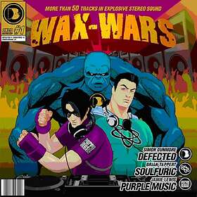 Wax-wars CD