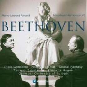 Beethoven: Triple Concerto/Rondo In... (Aimard)