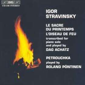 Stravinsky: Works Arranged For Piano CD