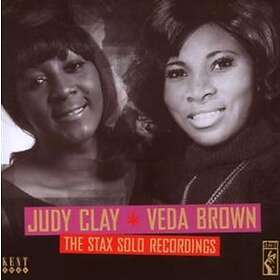 Clay Judy & Veda Brown: Stax Solo Recordings CD
