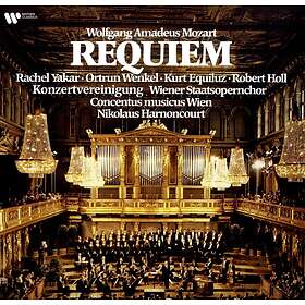 Mozart: Requiem (Nikolaus Harnoncourt) (Vinyl)