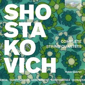 Sjostakovitj: Complete String Quartets CD