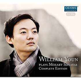 Youn William: Plays Mozart Sonatas CD