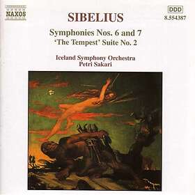 Sibelius: Symphony 6 & 7 CD